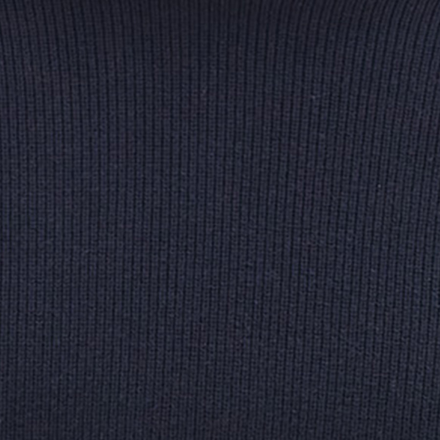 Double Knit Premium Cotton Hoodie Navy