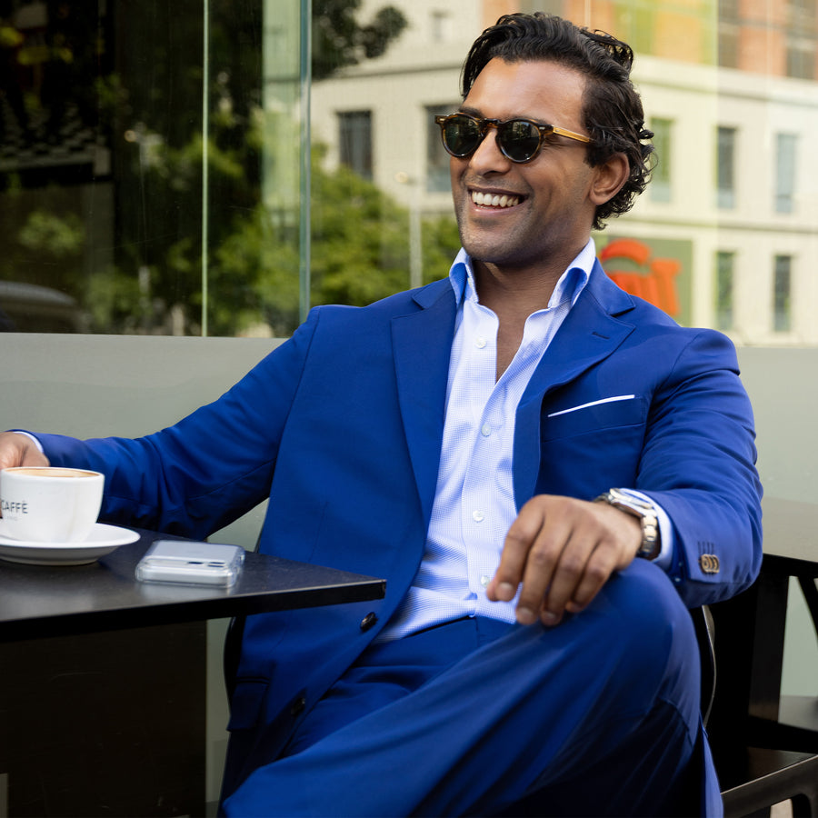 Maverick Performance Pants Blue