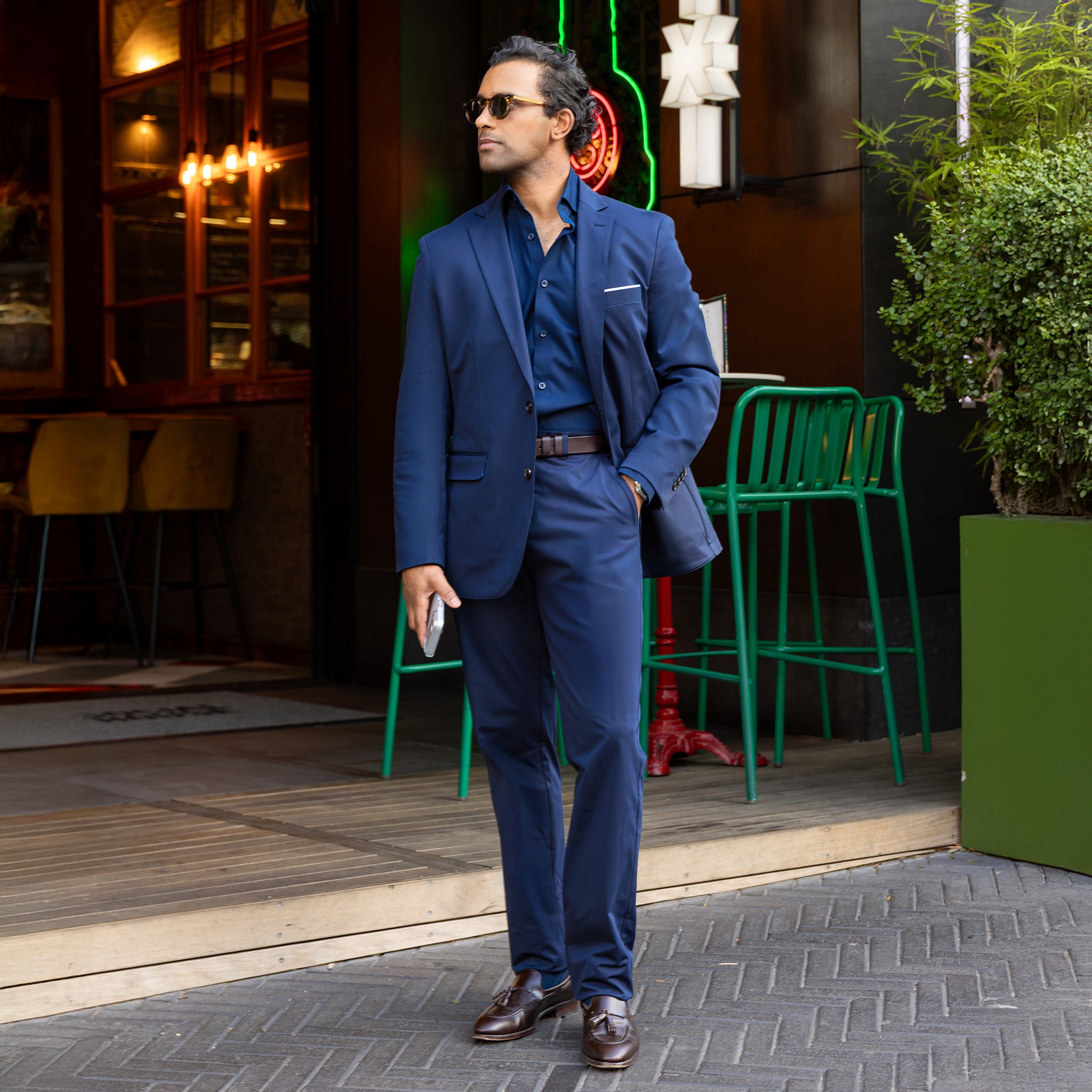 Maverick Performance Pants Navy 38 / 34 / Navy