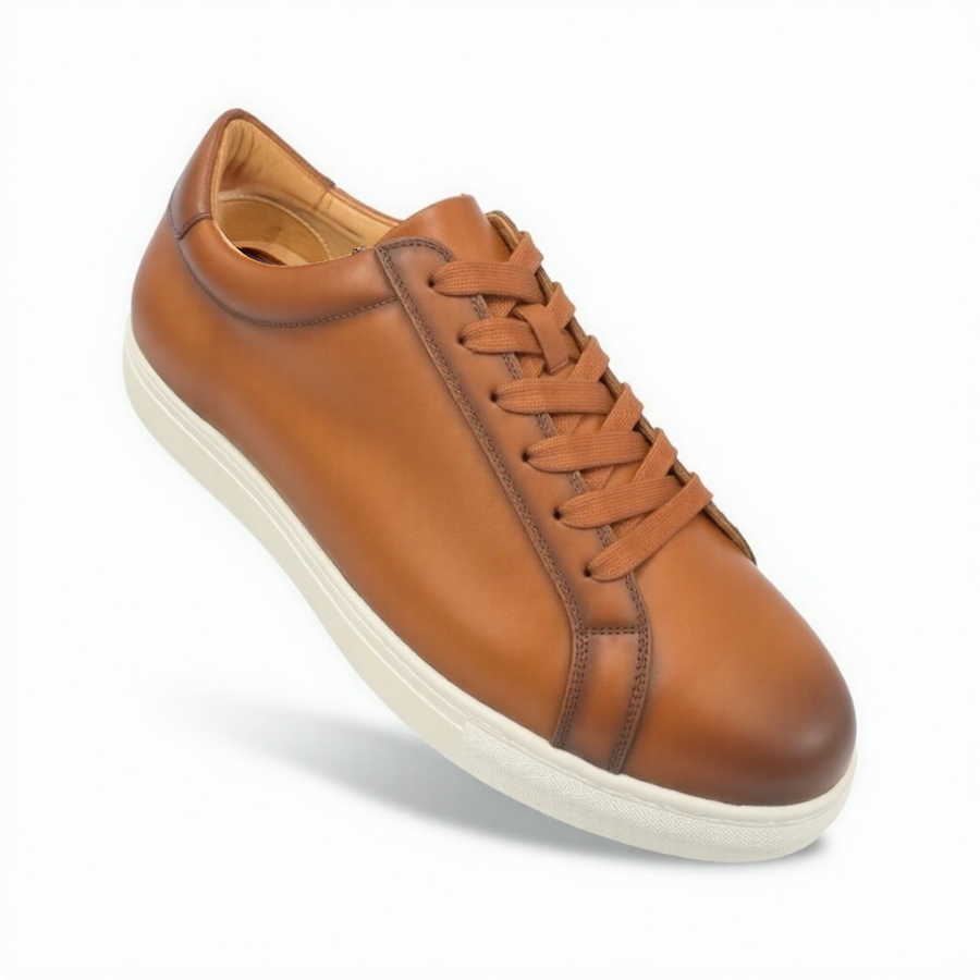 Burnished Saddle CEO Sneaker