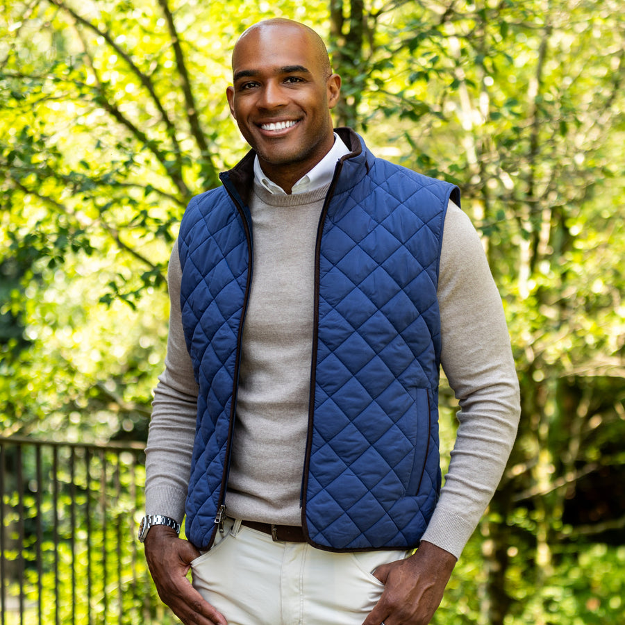 Voyager Vest Blue