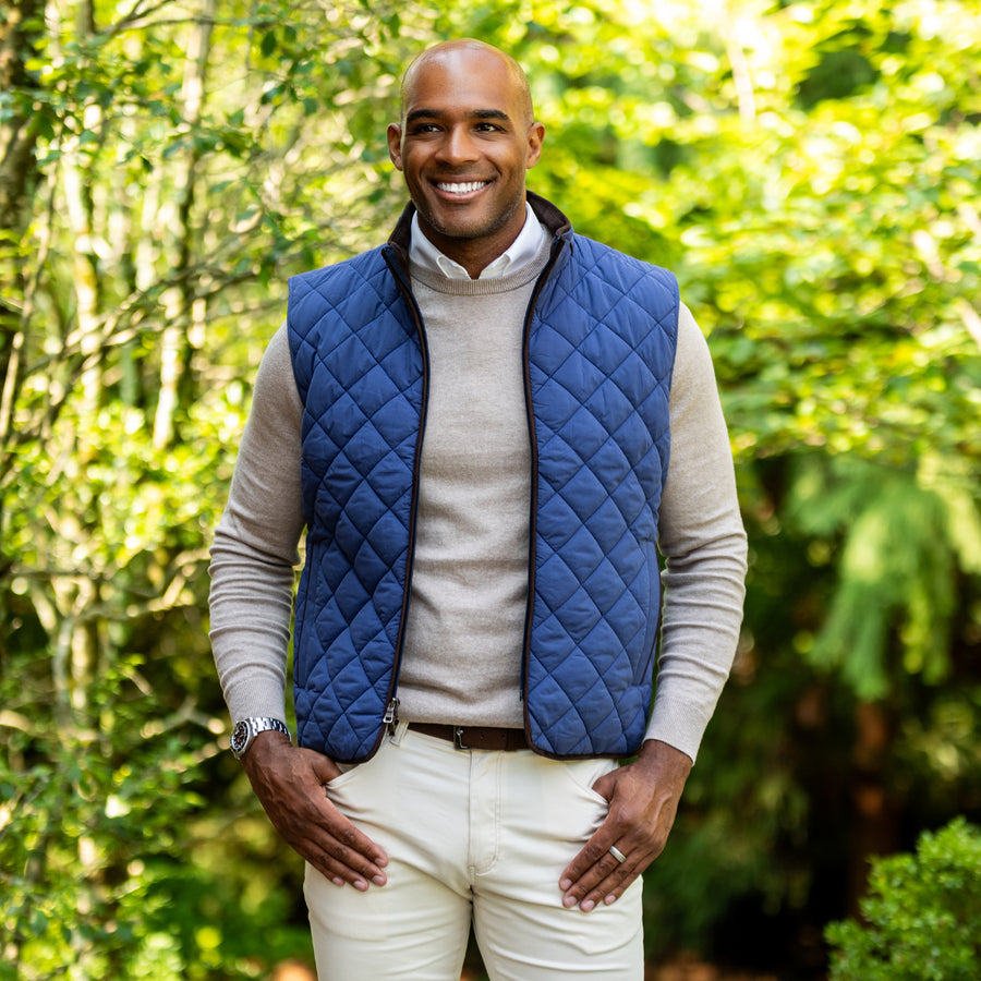 Voyager Vest Blue