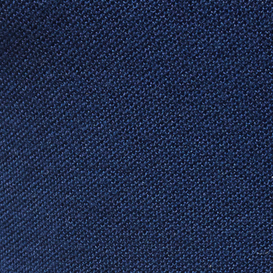 Napoli Pocket Quarter Zip Wool Sweater Navy