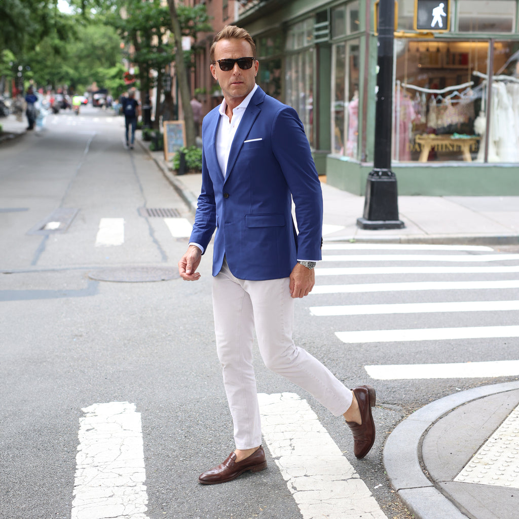 Maverick Performance Blazer Blue L-42 (Short) / Blue