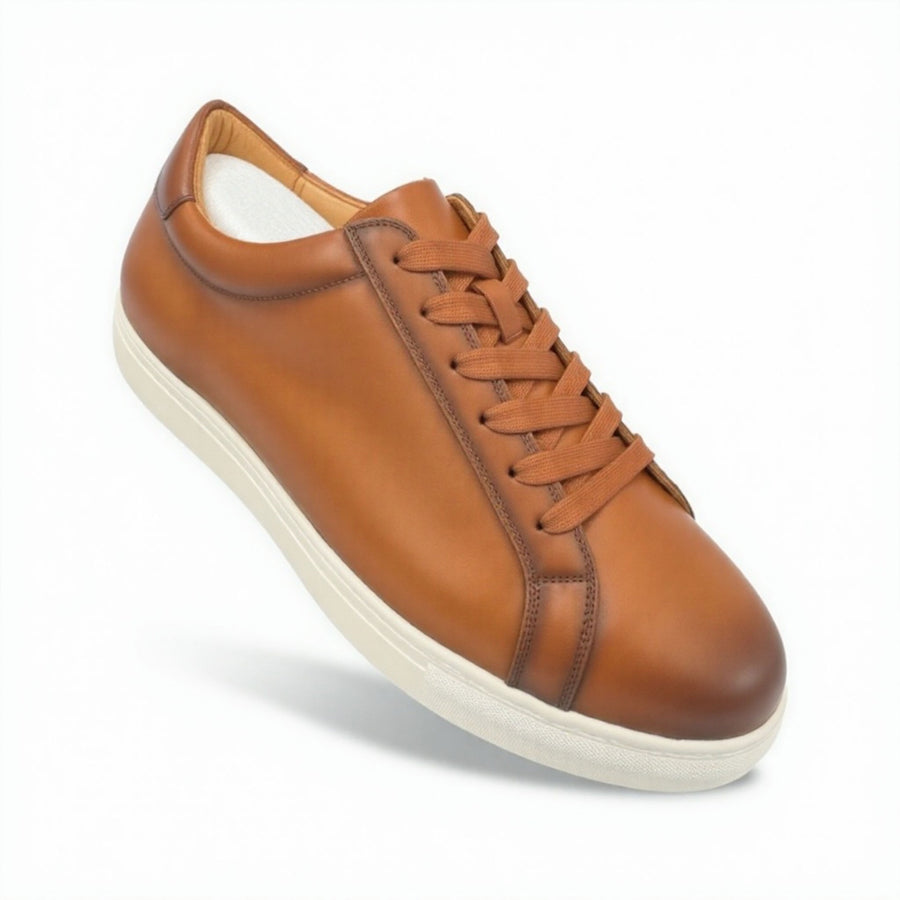 Burnished Saddle CEO Sneaker