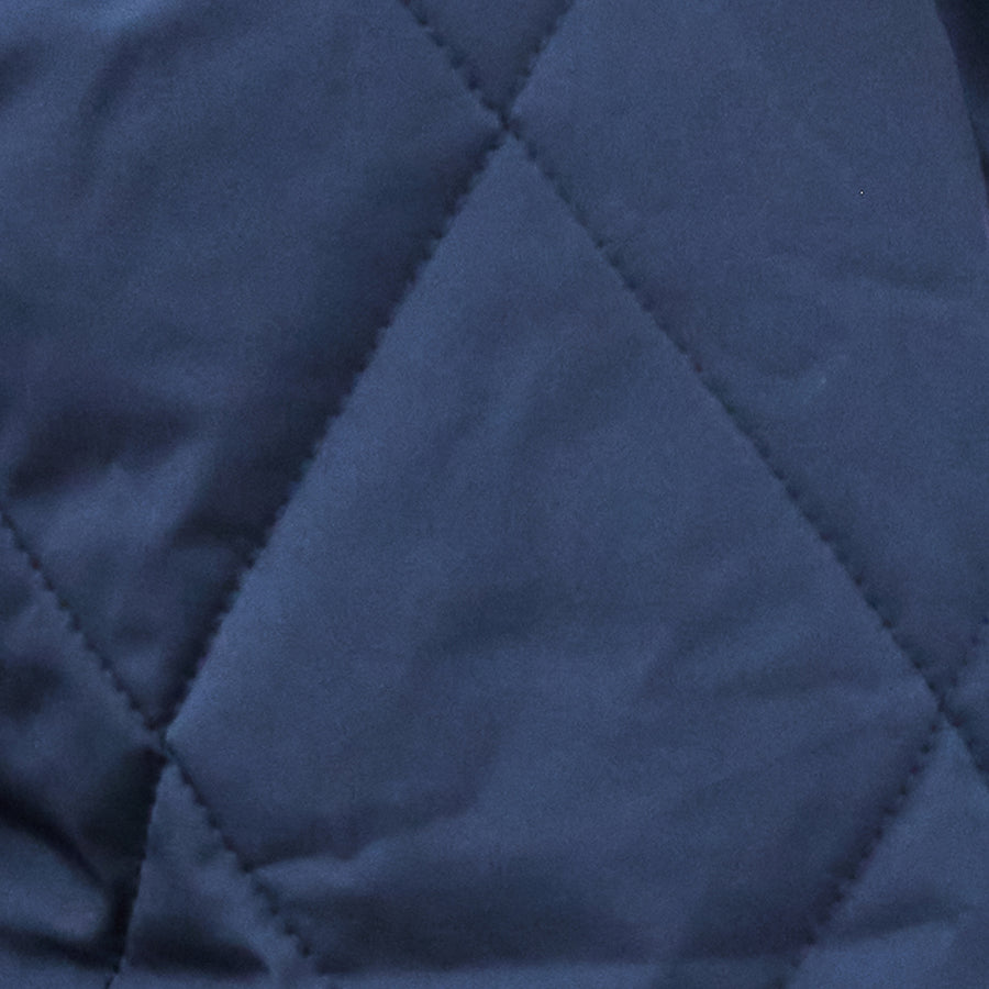 Middleburg Quilted Field Jacket Navy