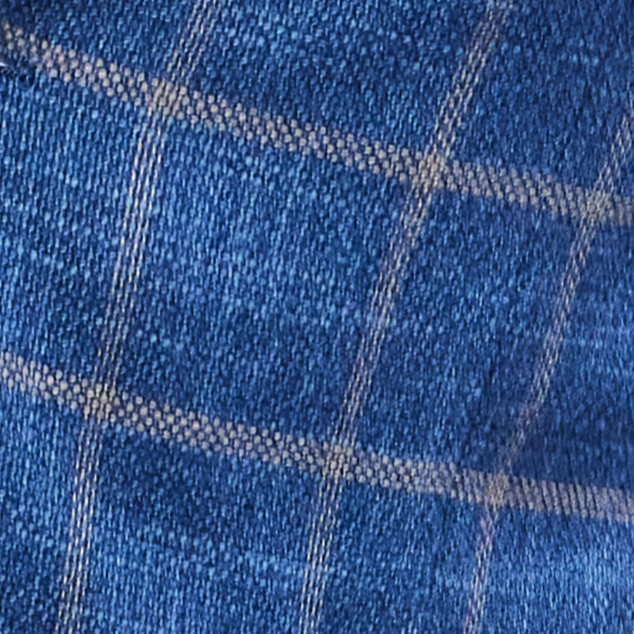 Maverick Travel Blazer Dark Blue Windowpane