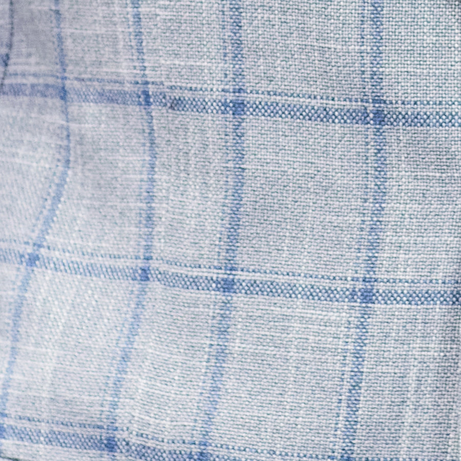 Maverick Travel Blazer Grey Windowpane