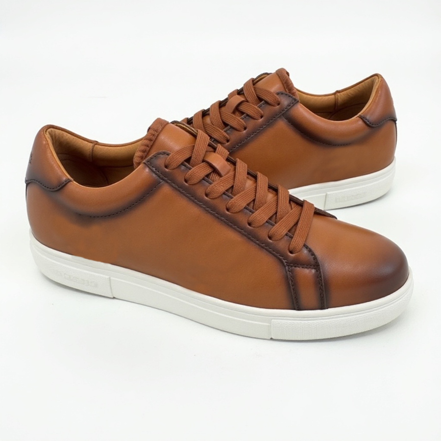 Burnished Saddle CEO Sneaker