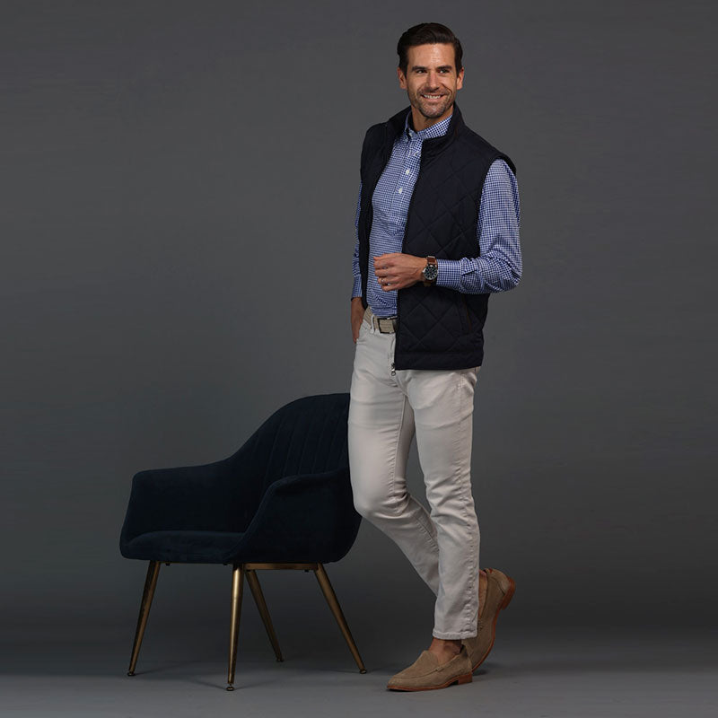 long sleeve polo over dress shirt The Premium Weight Long-Sleeve Polo