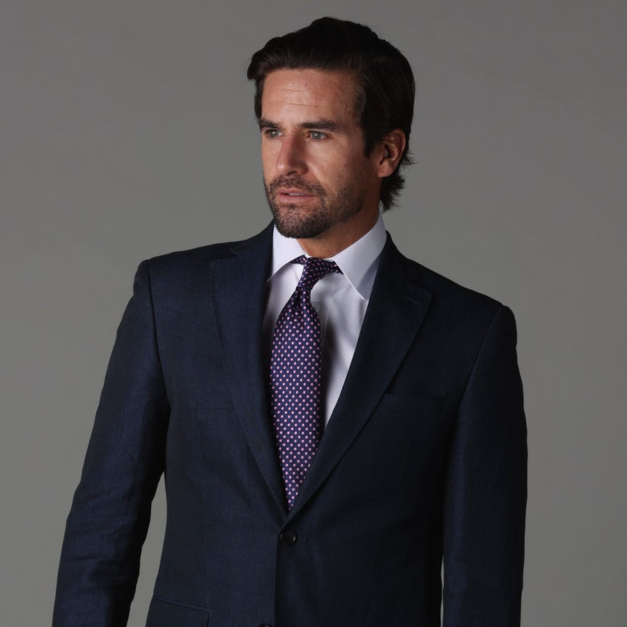 semi spread collar dress shirt Collars & Co. Semi-Spread Collar Polo