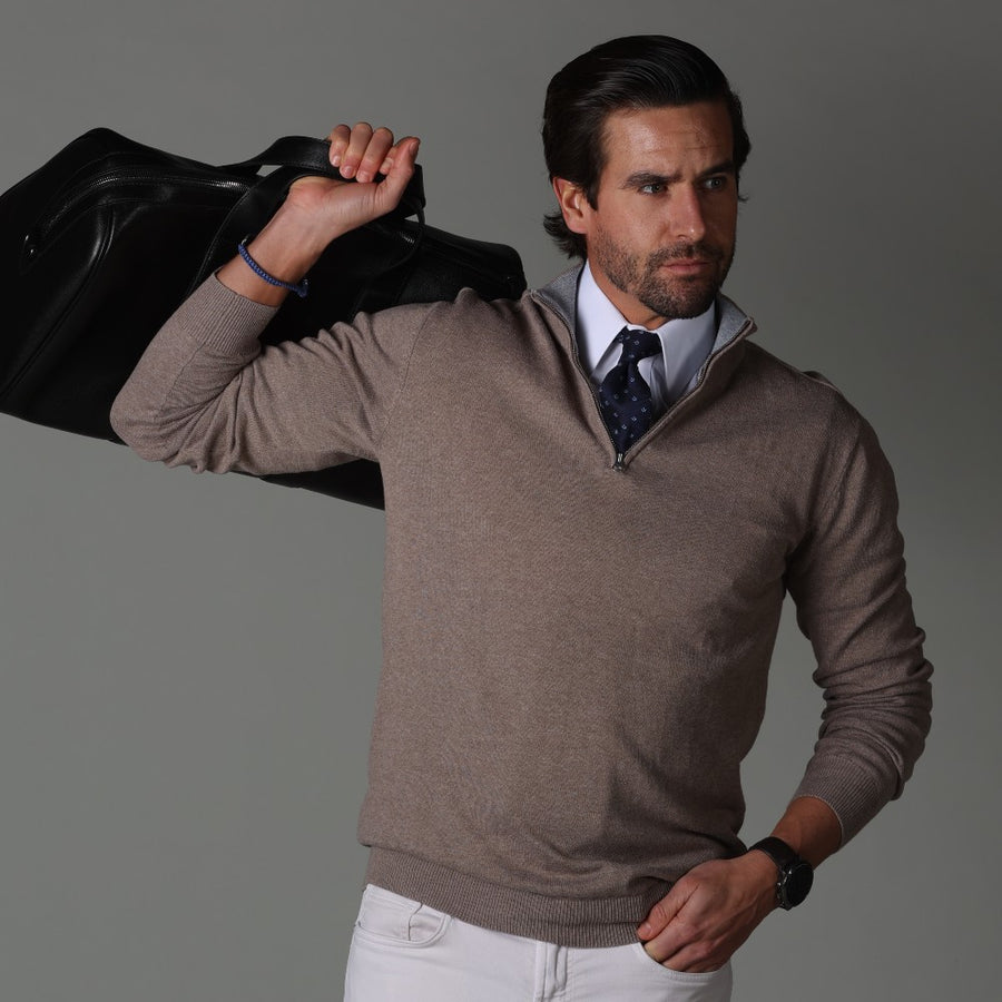 The Original Dress Collar Polo White Relaxed / S The Original Dress Collar Polo White Relaxed / S