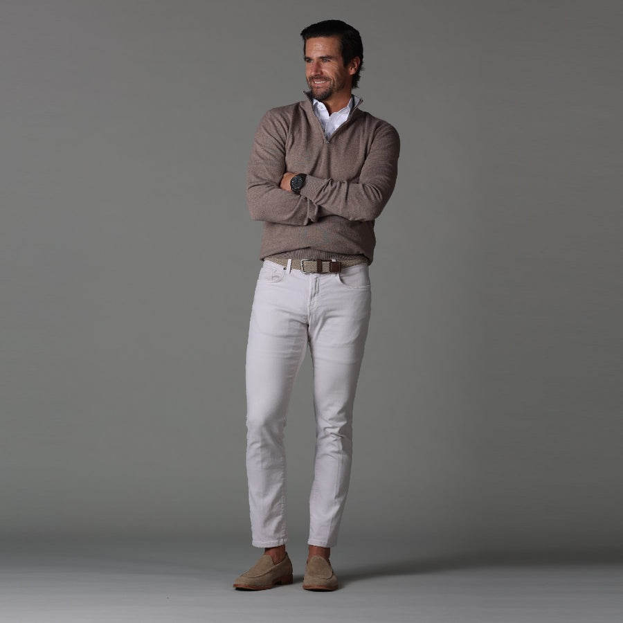 The Original Dress Collar Polo White Relaxed / S The Original Dress Collar Polo White Relaxed / S
